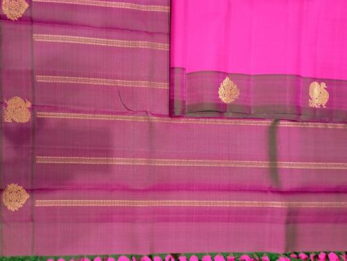 SAREES KPM SILK WITH BLOUSE